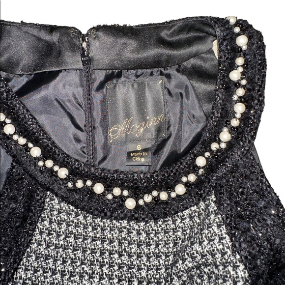 McGinn Tweed & Pearl Dress - Picture 6 of 6